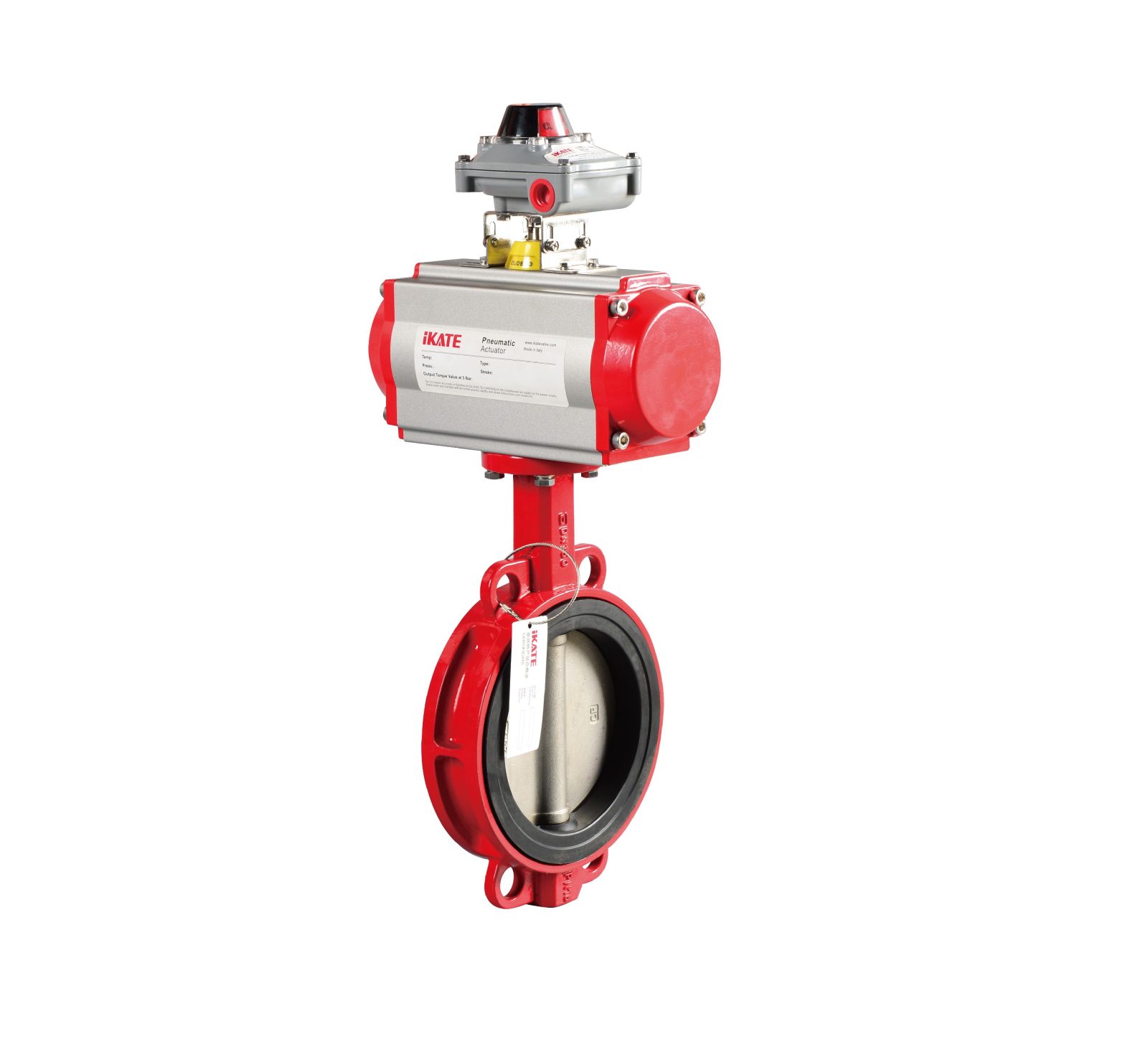 Centerline Butterfly Valve