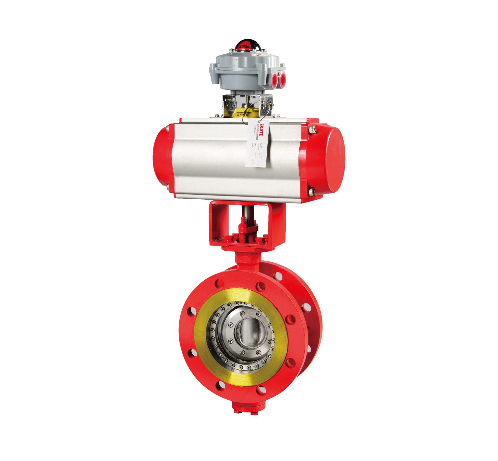 Triple Eccentric Butterfly Valve