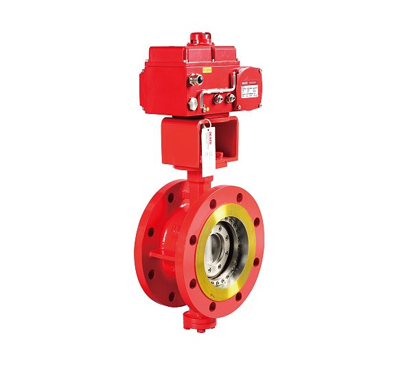 Triple Eccentric Butterfly Valve