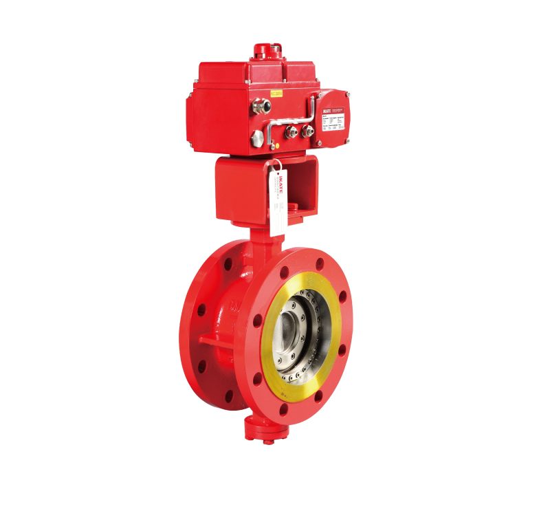 Triple Eccentric Butterfly Valve