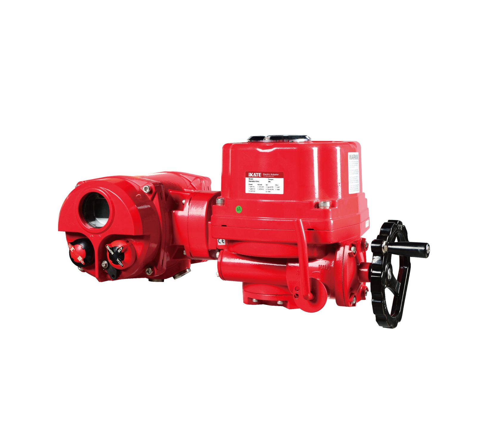 EP/ER Quarter-turn Electric Actuator