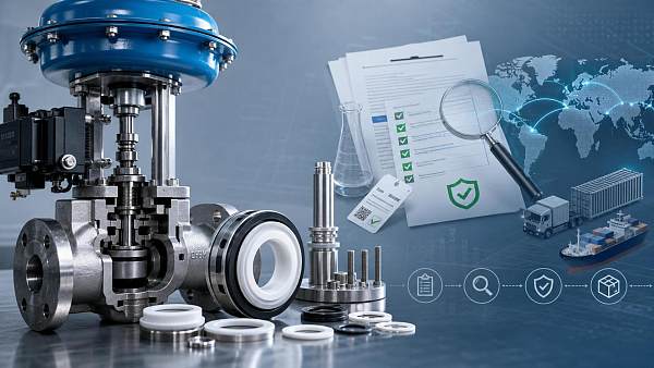 EU REACH Adds New SVHC, Industrial Valve Seals Compliance Pressure