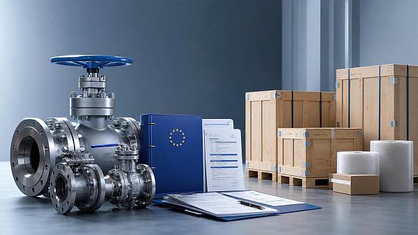 EU PED 2026/1387 takes effect, adjusting the CE certification route for industrial valves