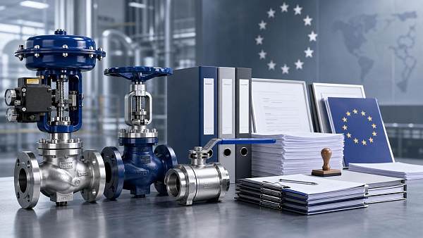 EU industrial valve energy efficiency label to come into effect on July 15