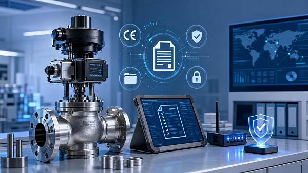 EU PED Revision Draft Targets Digital Certification for Industrial Valves EU PED Revision Draft Targets Digital Certification for Industrial Valves