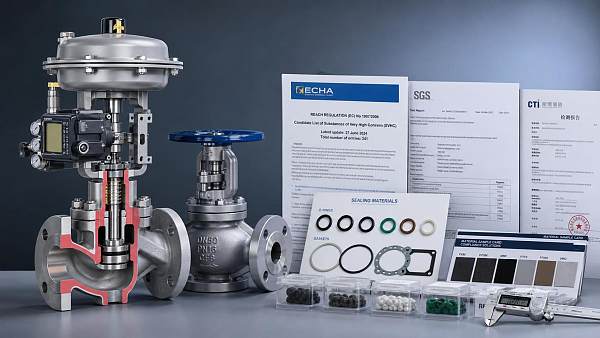 EU REACH Adds New SVHCs, Increasing Compliance Pressure on Valve Sealing Materials