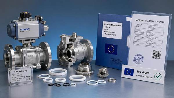 New SVHCs under EU REACH: Stricter Compliance Requirements for Valve Sealing Materials