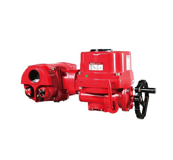 Attuatore elettrico EP/ER a corsa angolare