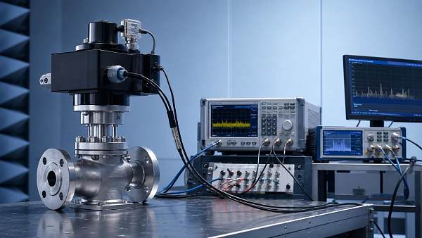 EN 14982:2026 entra in vigore，i requisiti EMC per gli attuatori per valvole industriali si inaspriscono