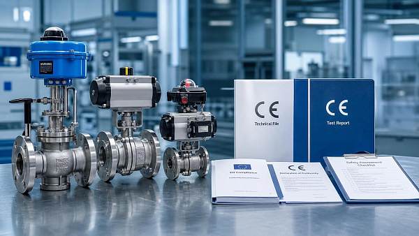 Entrata in vigore delle nuove norme CE dell’UE: innalzamento dei requisiti di certificazione per le valvole industriali Entrata in vigore delle nuove norme CE dell’UE: innalzamento dei requisiti di certificazione per le valvole industriali