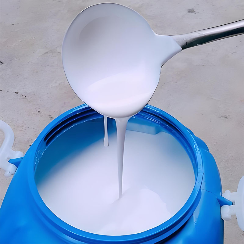 Hydrogen-containing silicone oil emulsion