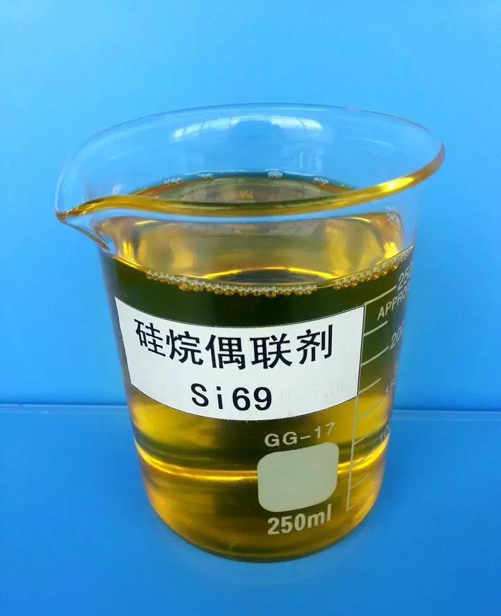 Triethoxysilylpropyl Tetrasulfide (Si69 Liquid) Triethoxysilylpropyl Tetrasulfide (Si69 Liquid)