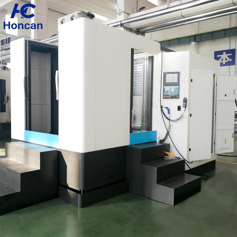 Horizontal machining center