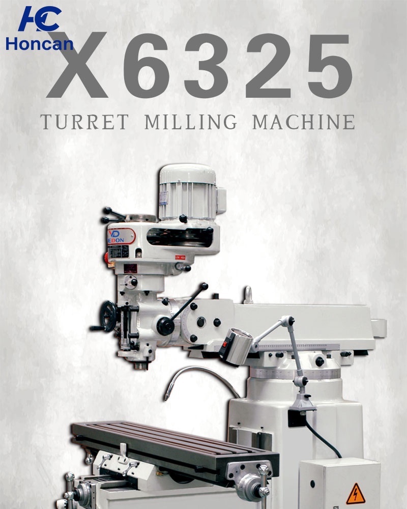 X6325 turret milling machine