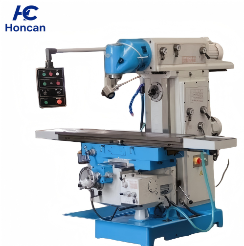 How the Milling Machine X6436 handles both vertical and horizontal work How the Milling Machine X6436 handles both vertical and horizontal work
