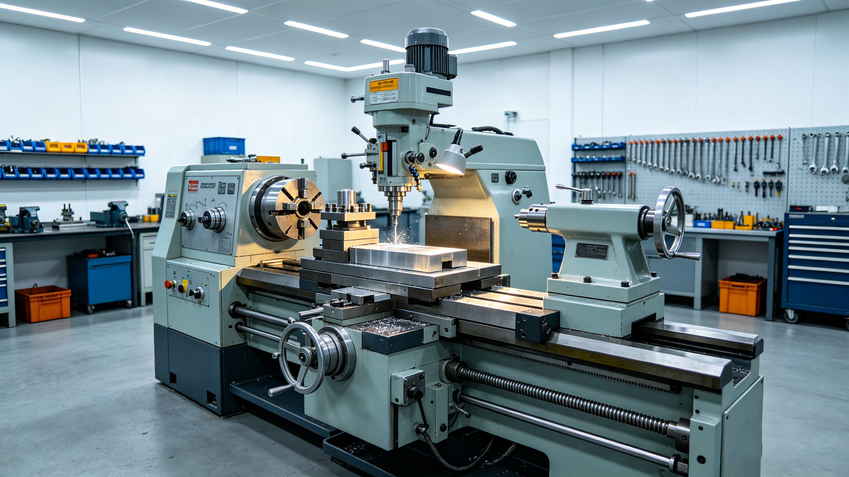 High Torque Horizontal Milling Machine: A Core Tool for Heavy Cutting