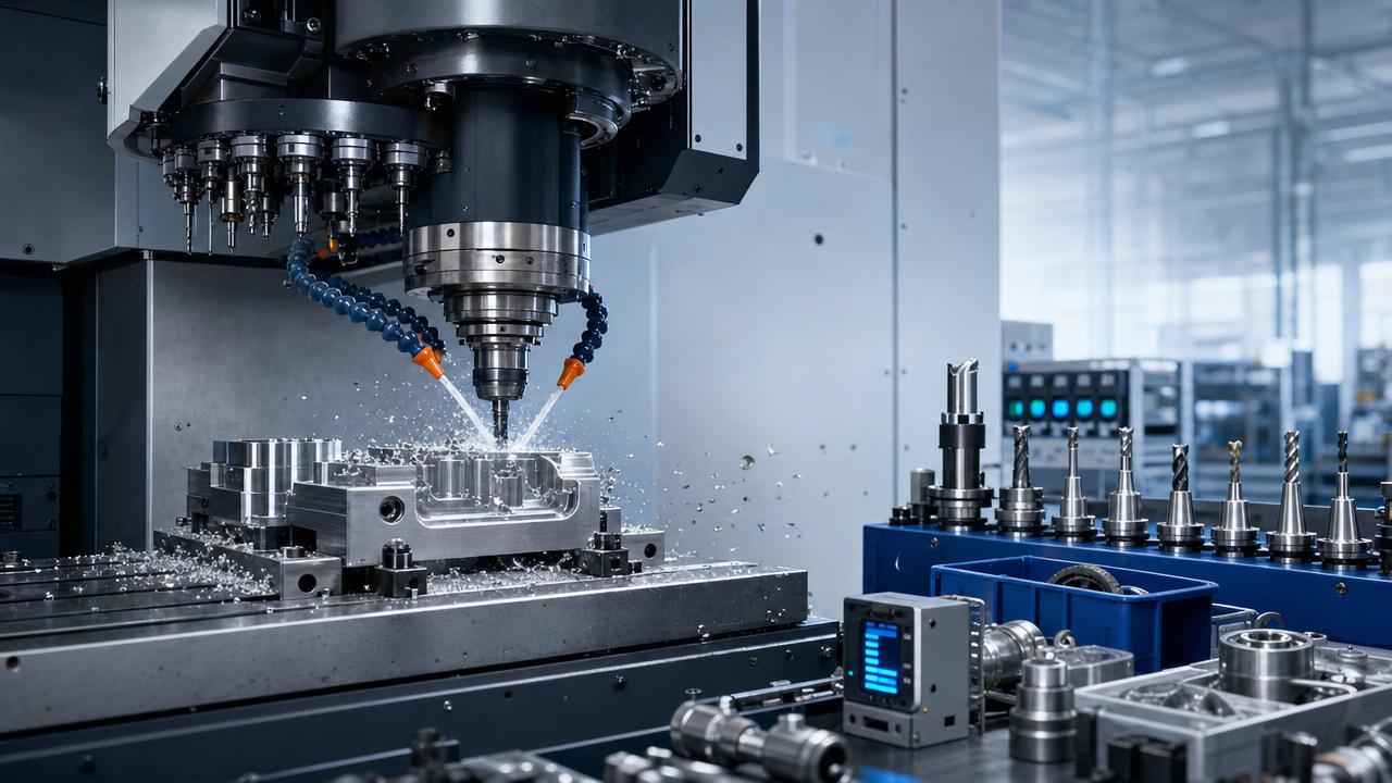 What affects industrial milling machine running costs most?