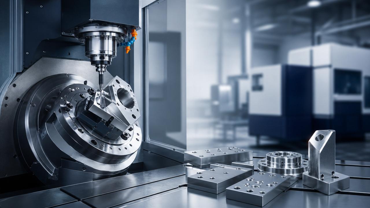Do simple parts really need 5-axis CNC machining?