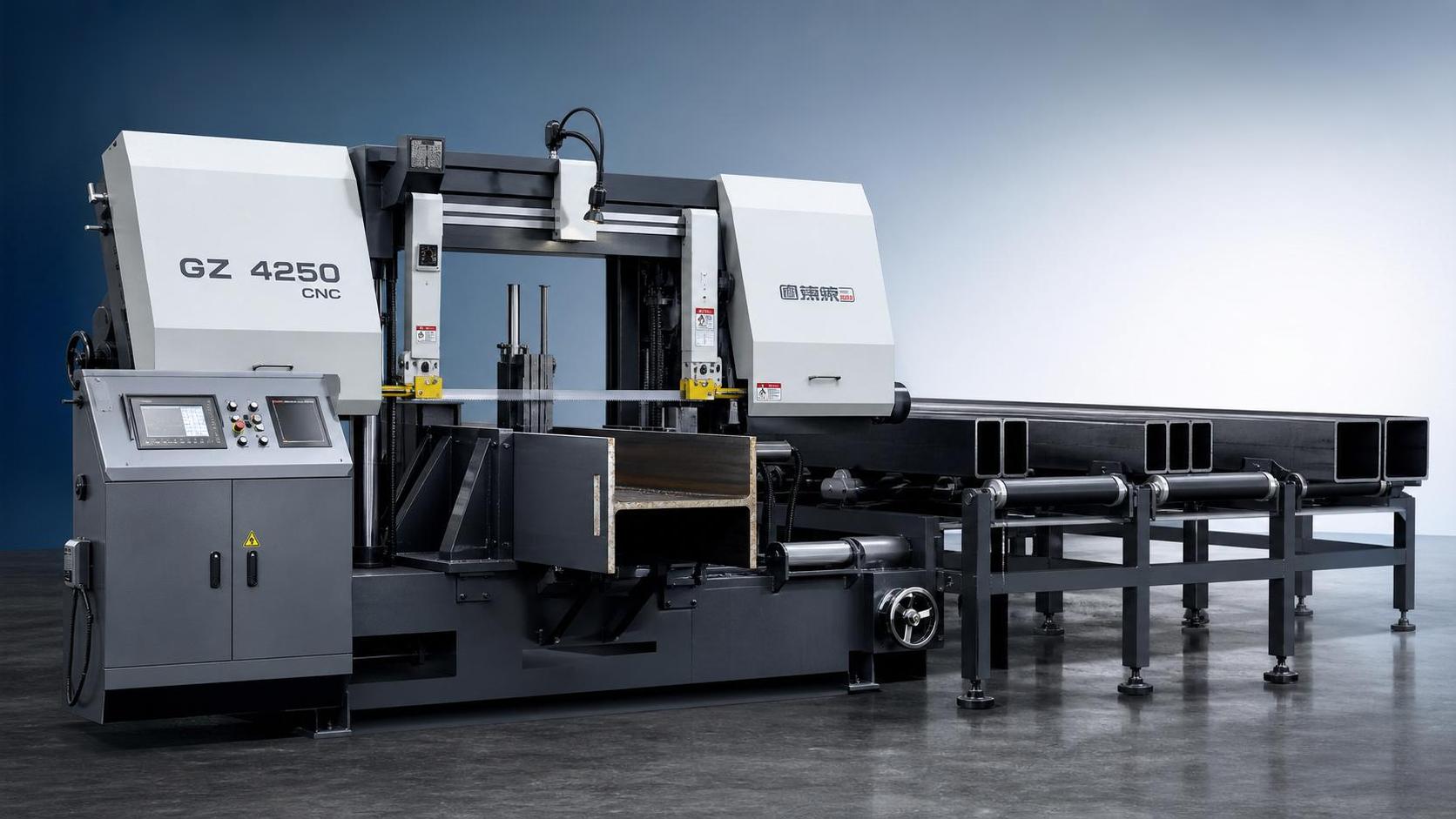 Best Band Saw Machine USA Options for Structural Steel Cutting