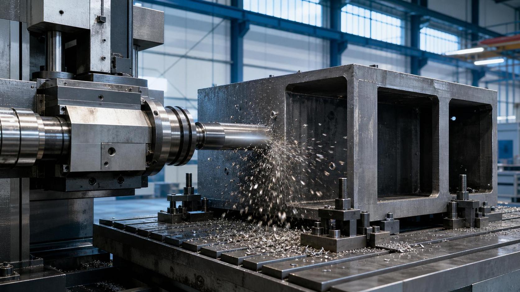 Horizontal Milling Machine with High Torque: Best Uses and Limits