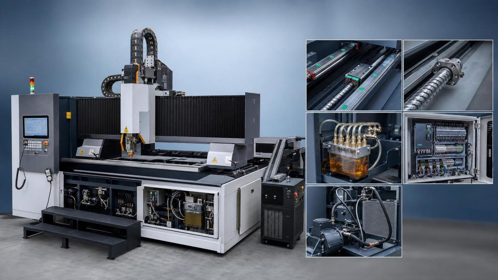 What Monthly Maintenance Does a CNC Cutting Machine Actually Need?
