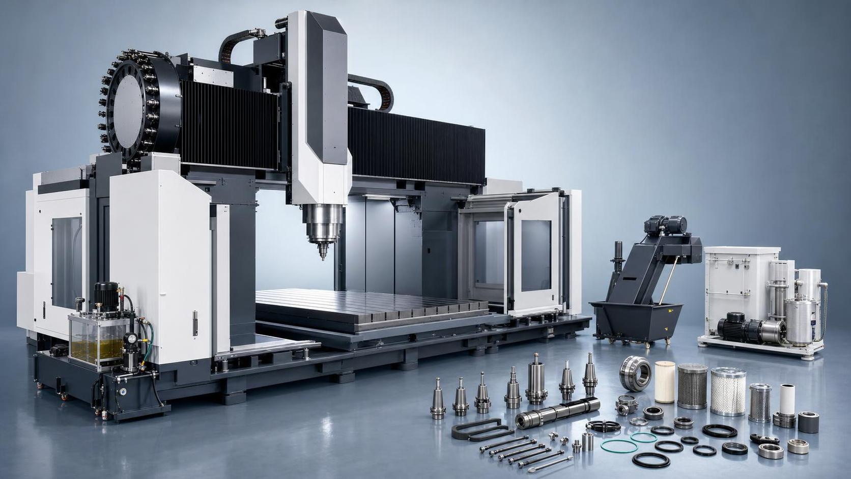 Maintenance Costs to Review Before Buying a Gantry Machining Center Maintenance Costs to Review Before Buying a Gantry Machining Center
