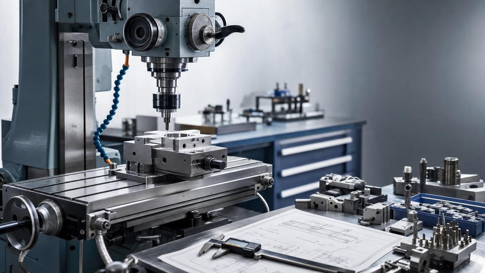 Where Manual Milling Machines Still Make Sense in Modern Workshops Where Manual Milling Machines Still Make Sense in Modern Workshops