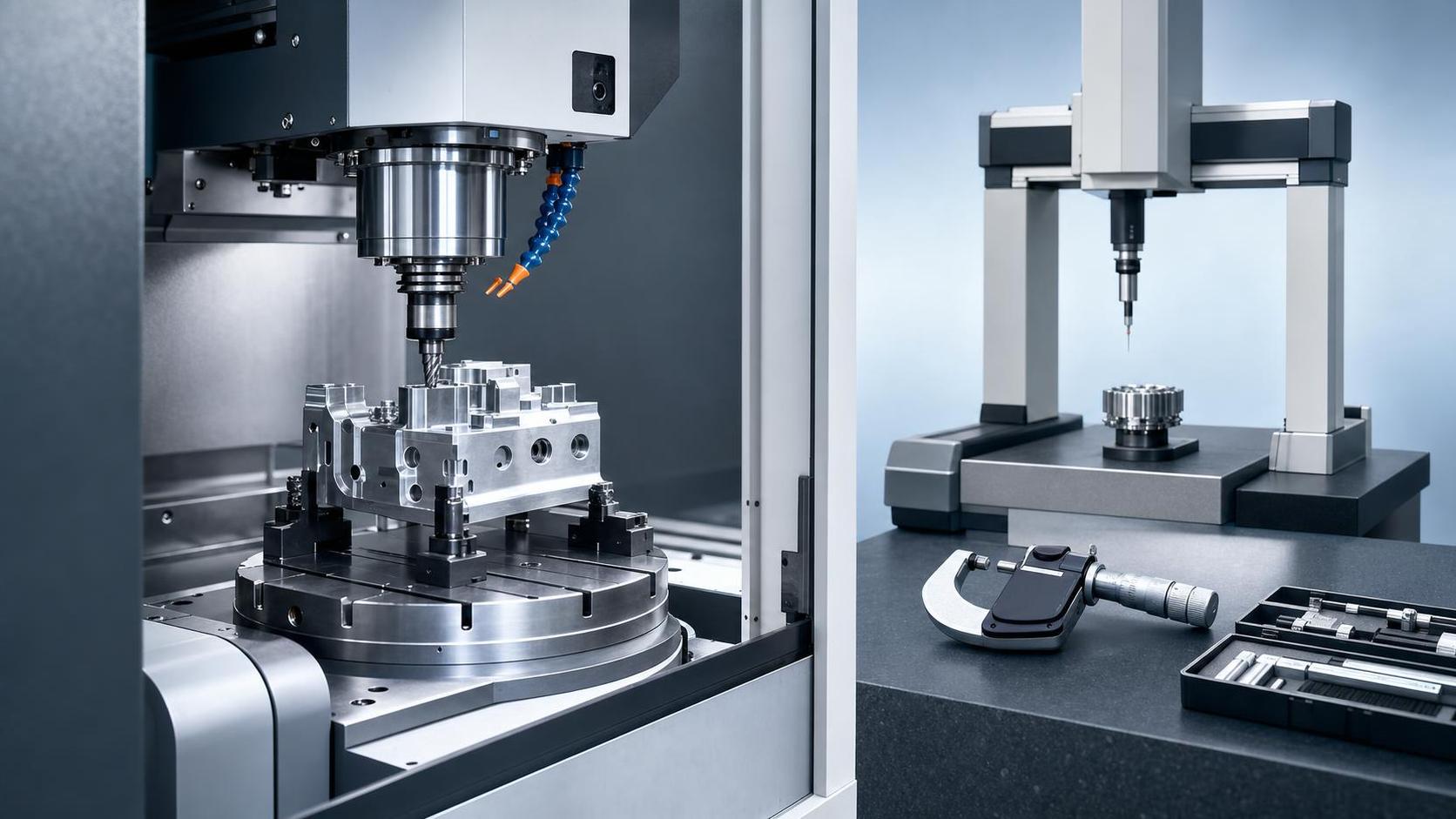 How to Evaluate CNC Machine Tools for Tight Tolerance Work How to Evaluate CNC Machine Tools for Tight Tolerance Work
