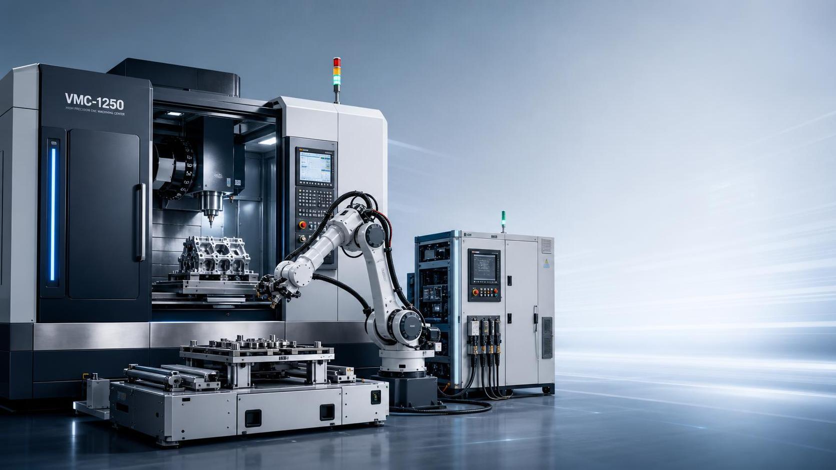 How Automation Trends Are Changing CNC Machine Tools Selection