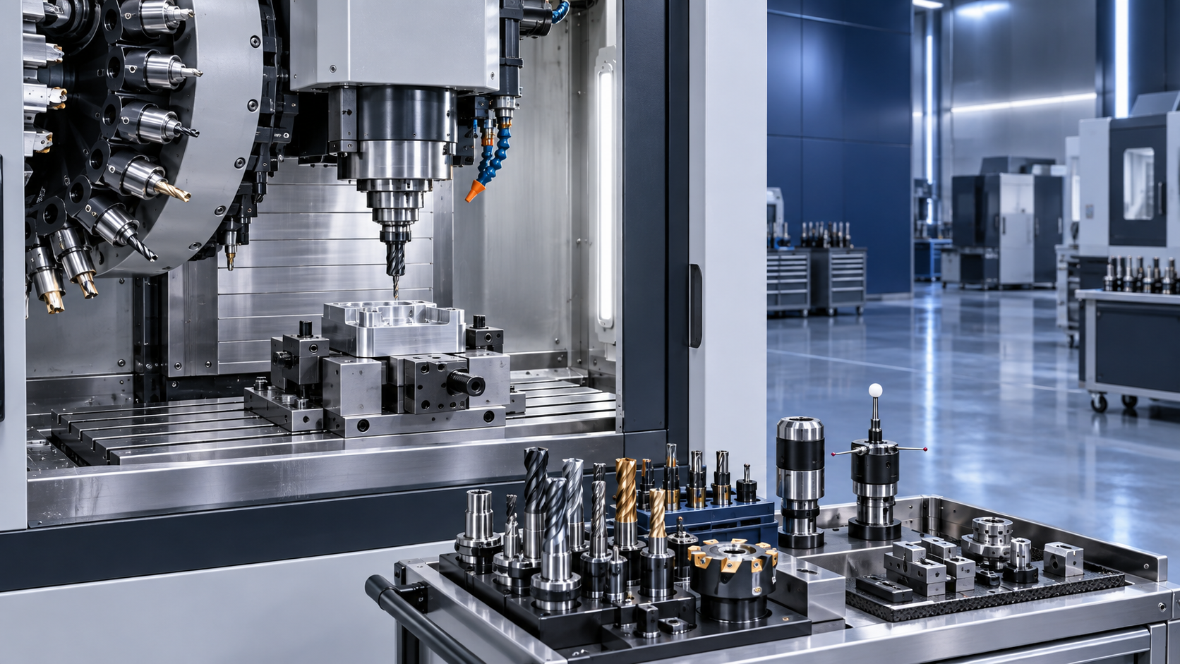Does a lower milling machines price exclude essential tooling? Un prix plus bas pour une fraiseuse exclut-il les outillages essentiels ?