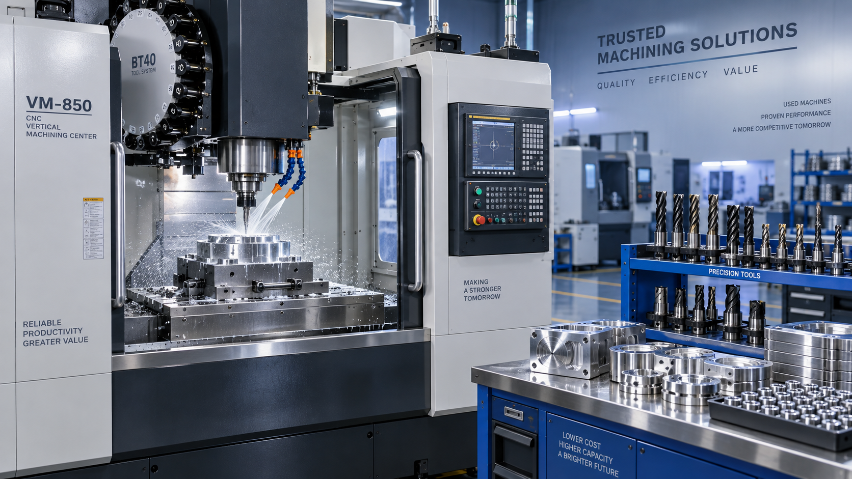 When a used machine offers better value than a new milling machines price When a used machine offers better value than a new milling machines price