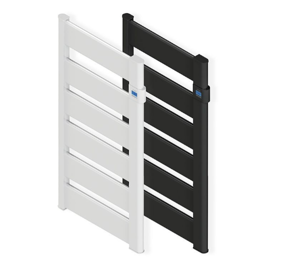 Radiator made of aluminium