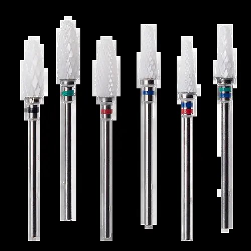 Ceramic Nail Drill Bit Cost vs Lifespan in High-Frequency Service