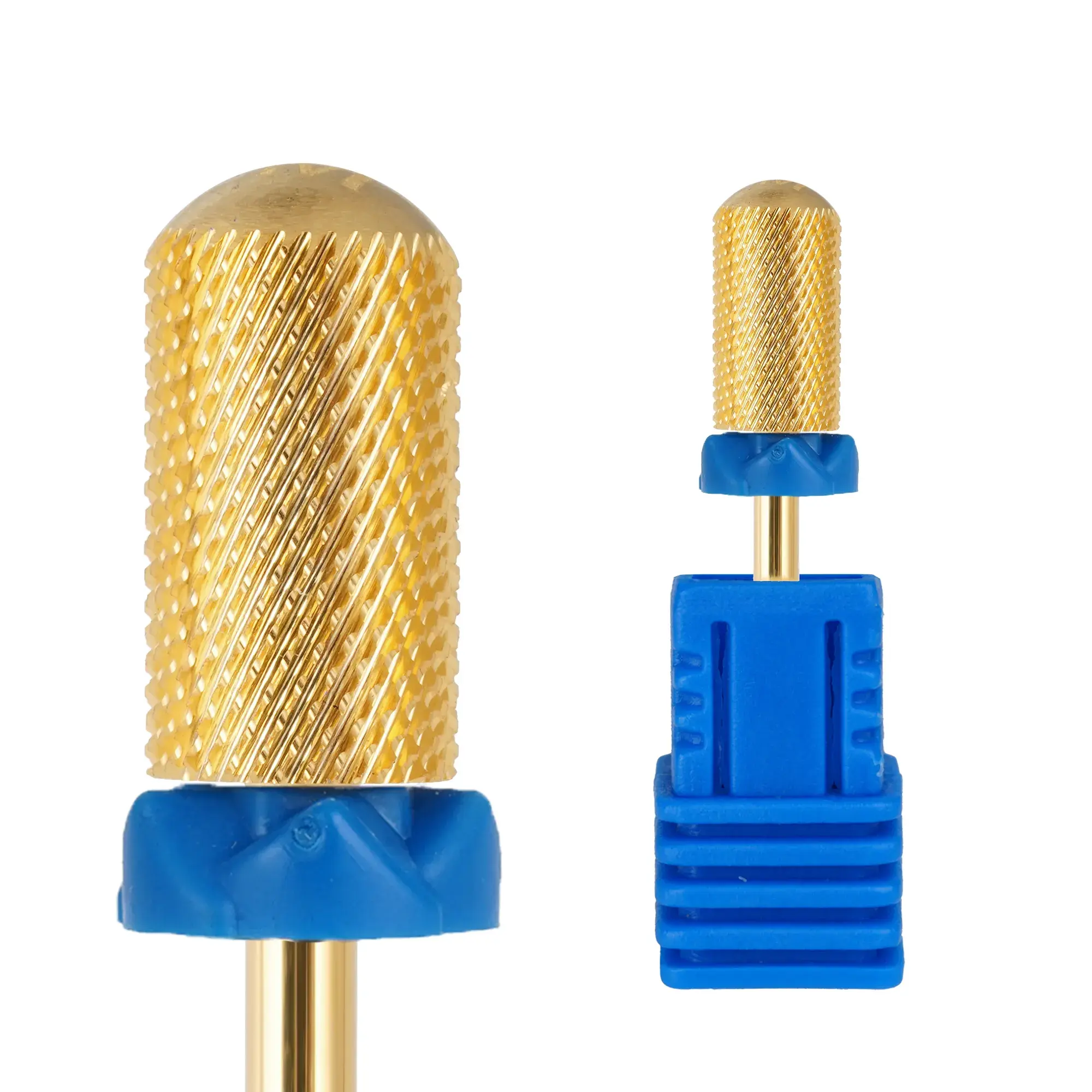 Custom Color 6.6mm Large Barrel Smooth Top High Carbide Nail Drill Bit Remove Gel