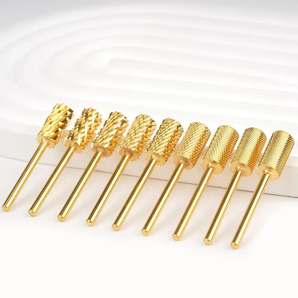 Professional Nail Drill Bit Set Buying Guide: Key Differences Between Carbide, Ceramic, and Diamond Bits