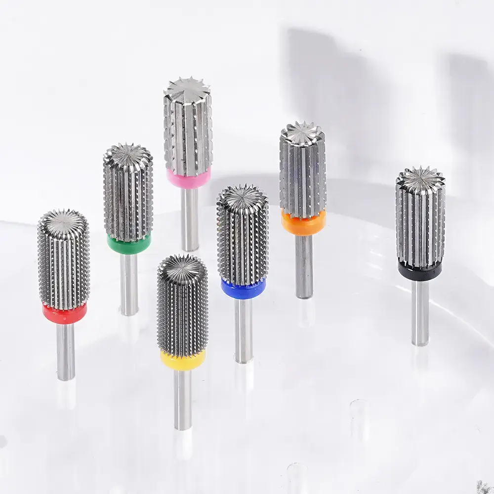 Professional Nail Drill Bit Set Buying Guide: Key Differences Between Carbide, Ceramic, and Diamond Bits