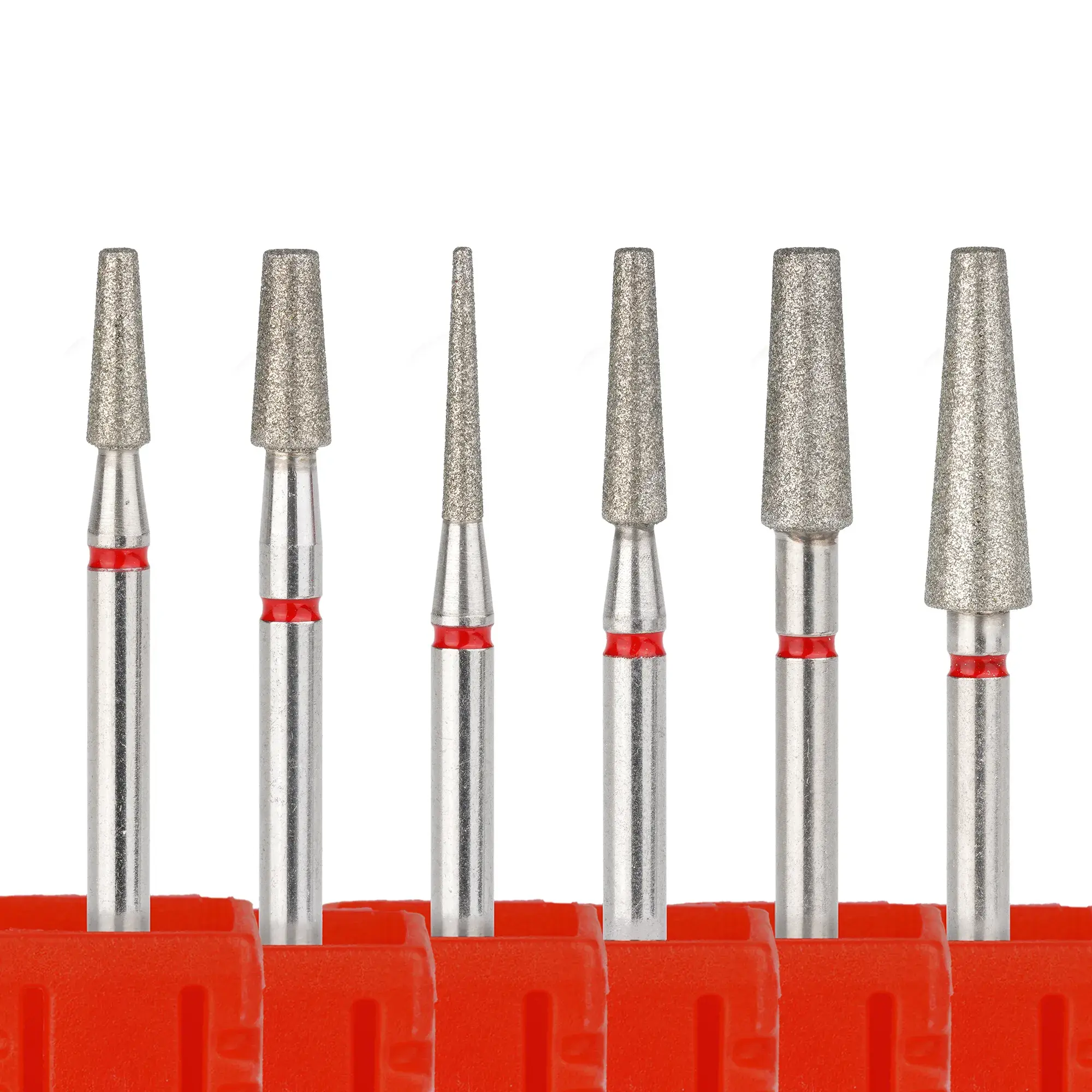 Russian Pre-Processing Diamond Grinding Head Nail Bit Cuticle Clean Tool