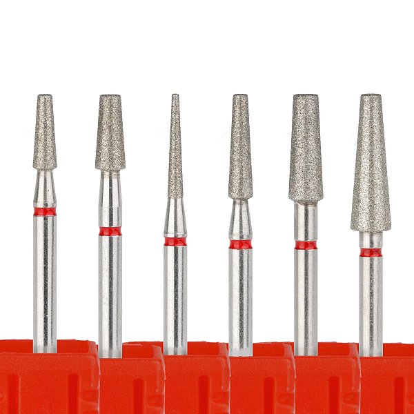 Russian Pre-Processing Diamond Grinding Head Nail Bit Cuticle Clean Tool