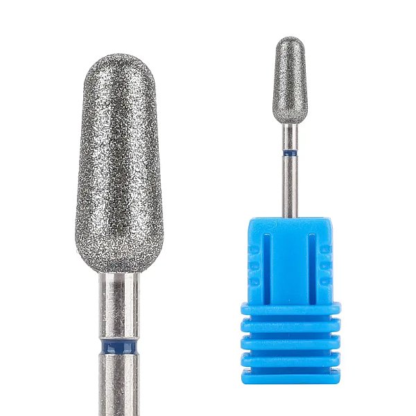 Peanut-Shaped Universal Electroplating Diamond Cuticle Nail Bit