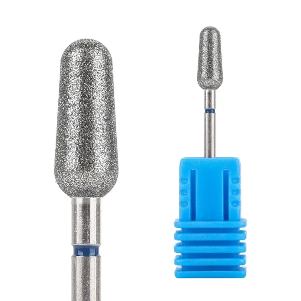 Peanut-Shaped Universal Electroplating Diamond Cuticle Nail Bit