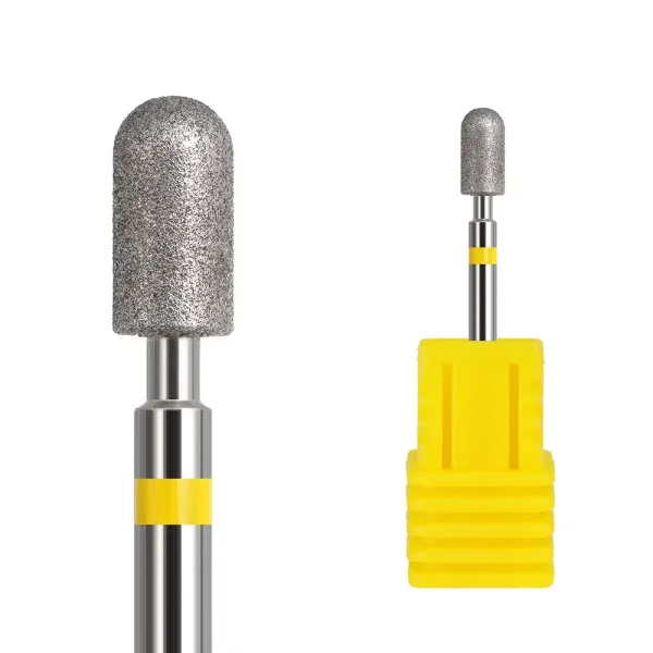 Smooth Top Barrel Safety E File Wholesale Russian Cuticle Clean Diamond Nail Bits
