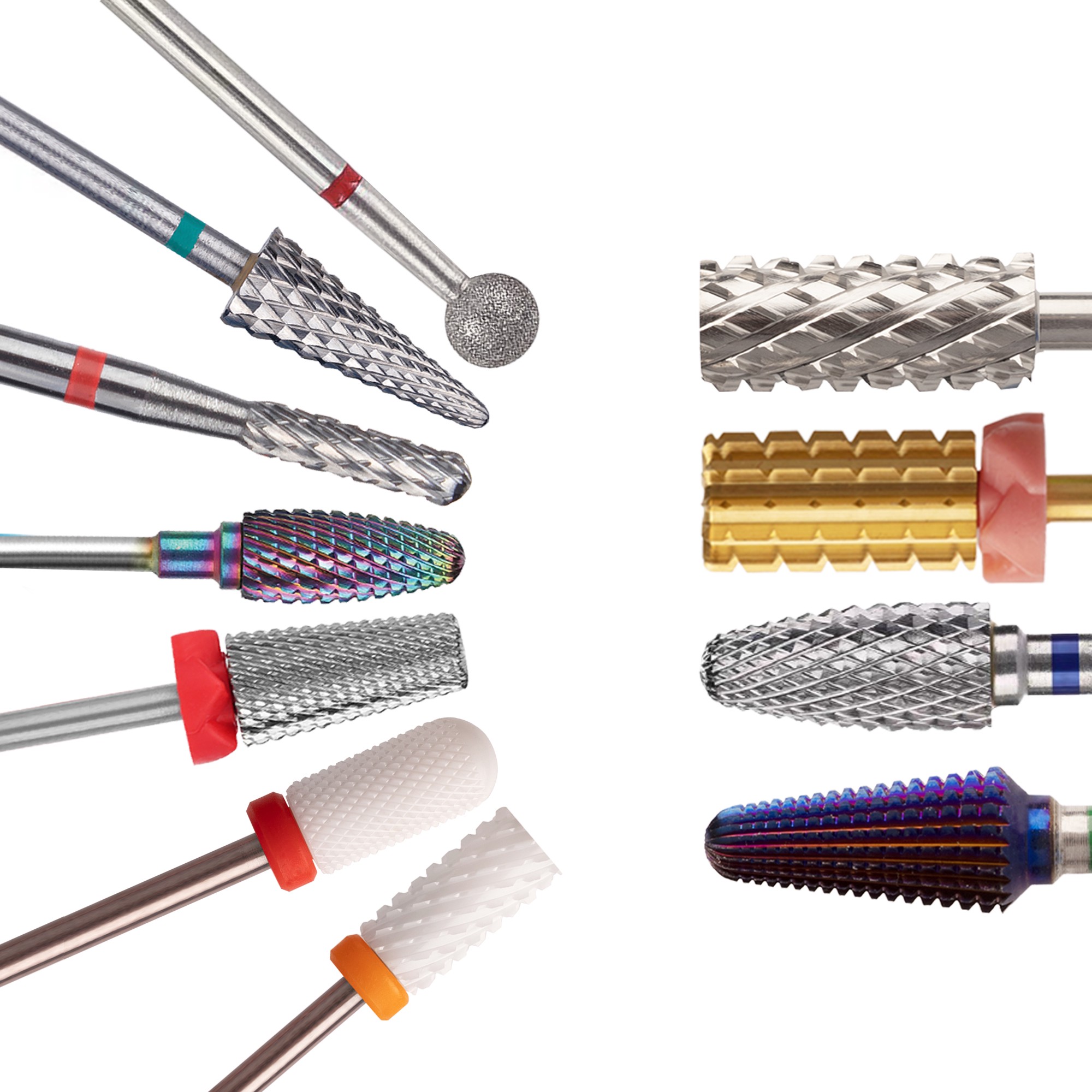 Carbide vs. Ceramic vs. Diamond: Which Nail Drill Bit Should You Choose?