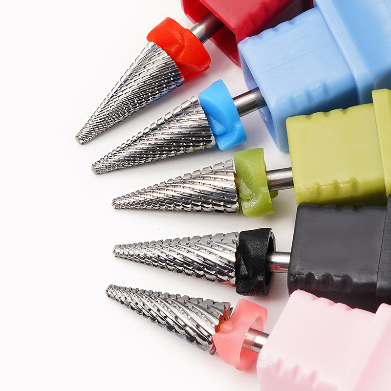 Factory-Sell Tungsten Carbide Nail Drill Bits for Professional Use