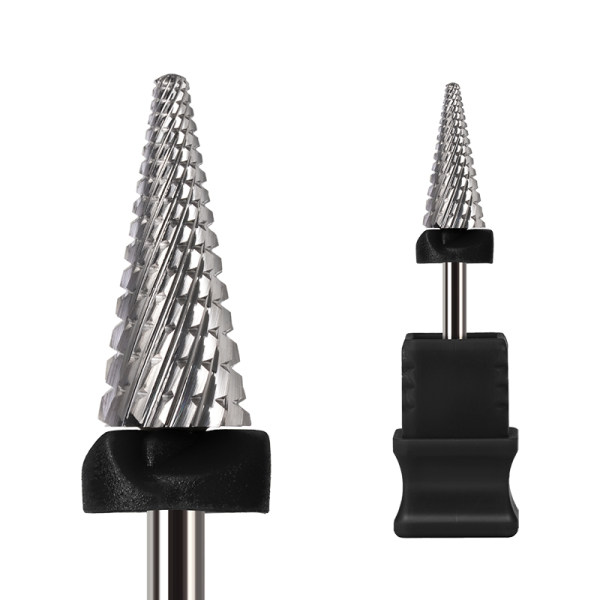 Tungsten Carbide Nail Drill Bits for Safe Removal of UV Gel Polish Electric Manicure Tool