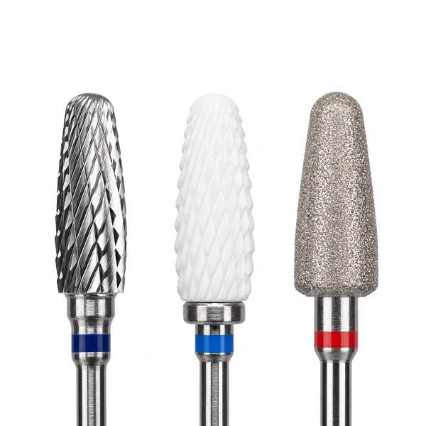 Why Material Matters: A Deep Dive into Nail Drill Bit Compositions