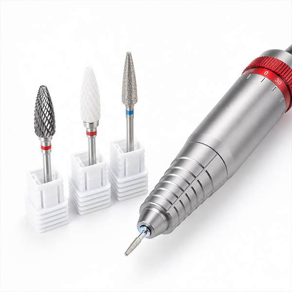 Speed, Pressure, and Grit: How to Safely Handle Professional Nail Bits