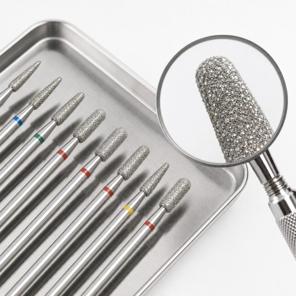 The Russian Manicure Debate: Are Diamond Bits Safe for the Natural Nail Matrix? The Russian Manicure Debate: Are Diamond Bits Safe for the Natural Nail Matrix?