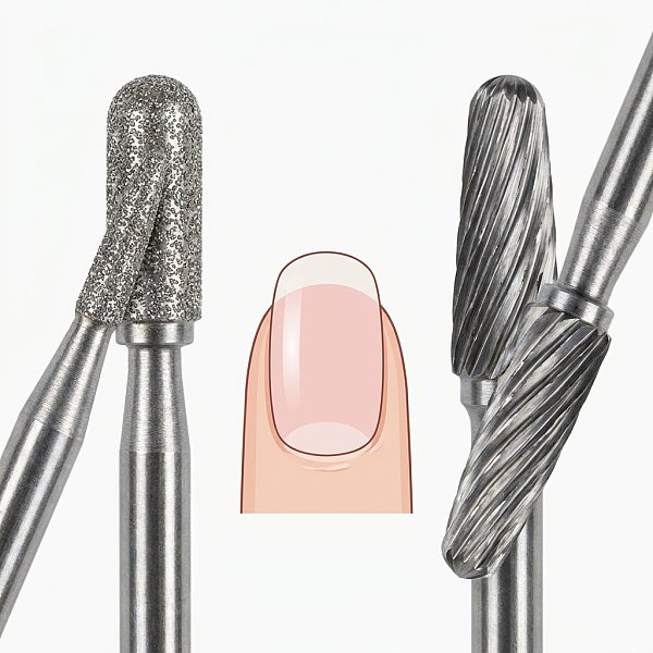 Diamond vs. Carbide for Cuticle Prep: Solving the Dry Manicure Dilemma