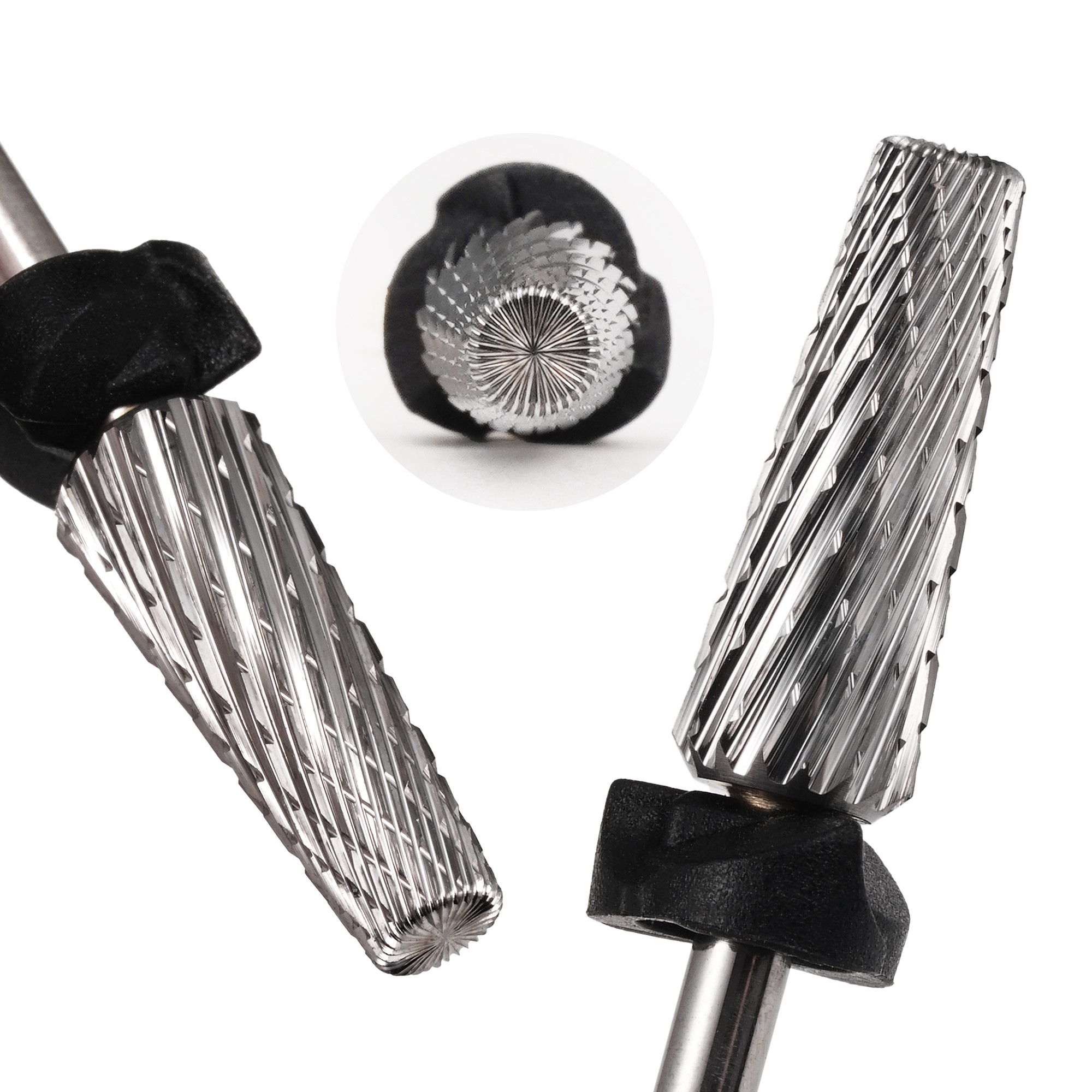 Professional Right and Left Handle Customized Logo Print Tungsten Manicure Art Use Carbide Nail Drill Bit