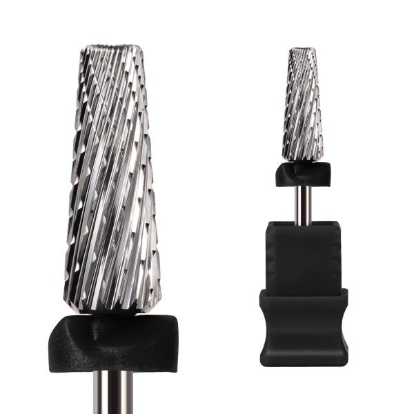Flame Sharp XF F M C XC Silver Safety Professional Corn Tungsten Carbide Nail Bit for Drill Machine Accessories